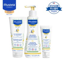 무스텔라 너리싱 클렌징 젤 300ml+무스텔라 로션 200ml+무스텔라 크림 40ml, 단품없음