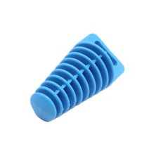 집진기 국소배기장치 SCL 레이싱 오토바이 배기 파이프 3 가지 크기 PVC 플러그 머플러 워시 보호기 모토크로스 테일 이동식 1 개 197847, A-blue