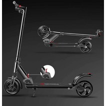 2륜 전동 스쿠터 초경량 휴대용 접이식 성인 킥보드, 45KM파워 모터전후방 충격 흡수방폭휠36V, 1개