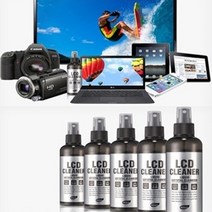 액정 클리너 크리너 TV 스마트폰 휴대폰 핸드폰 LCD LED PC 모니터 태블릿 DSLR 카메라 광택 청소 세정 지문 융 얼룩 김서림방지 다목적 닦이, 1개, LCD액정클리너