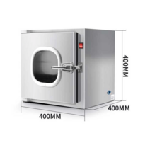 패스박스 UV 살균 부스 벤치 실험실 클린룸 소독기, G타입