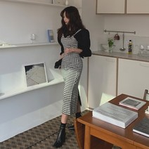 떳다그녀 린쿠 하운드투스 롱 원피스