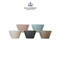 로얄애덜리 로얄베일 라이닝 시리즈 / 밥공기 밥그릇 (5 color), 크림, 1개