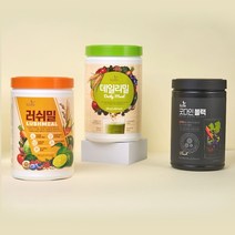 지라이프 식사대용 다이어트 선식 데일리밀 러쉬밀 굿다인블랙, 러쉬밀 1개