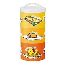 구데타마 3단 간식 도시락통 480ml