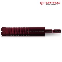 토네이도 멀티코어비트 폴리싱 타일 대리석 천공 멀티코아비트 TTC, TTC_롱타입_17, 1개