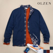 [올젠] [올젠]솔리드 하이넥 집업 가디건 II (ZPA4EC1912)