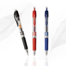 동아 U-KNOCK 유노크볼펜 1타(12자루)/중성펜, 0.5mm, 흑색