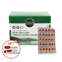 라이프스팬 뉴질랜드 초록입홍합 오일 10000 200정, 1개