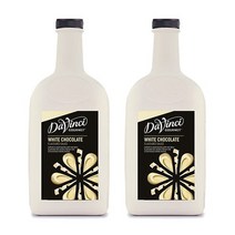 다빈치 화이트 초콜렛 소스 2.6kg 2개, 2600g