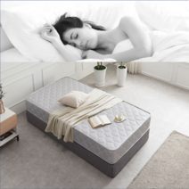 허리에좋은 침대 디스크 바닥 매트리스 척추 메모리폼 허리 토퍼