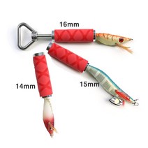 문프로 에기바늘교정기 문어 쭈꾸미 갑오징어 낚시채비, 16mm레드, 1개
