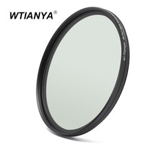 WTIANYA 72mm 슬림 원형 편광판 편광 CPL 필터 캐논 80D 70D T6s 18-200 니콘 D500 16-80 소니 24-240, [01] 72mm