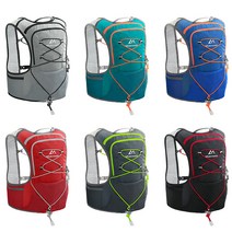 아울스 스포츠 트레일런 울트라 마라톤 트레일 러닝 산악 런닝 백팩 가방, 블랙