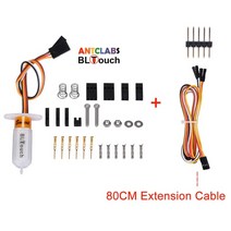 3D프린터 부품 소모품 ANTCLABS BLTouch V3.1 자동 레벨링 센서 BL, 2 개, 연장 와이어 포함