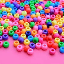 초등학생 원형 구슬 비즈 액세서리 목걸이 팔찌 만들기 재료 50 키덜트 DIY