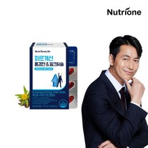 [뉴트리원] 정우성 피로개선 홍경천&밀크씨슬 1박스/1개월분, 상세 설명 참조, 상세 설명 참조