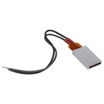 자기유도히터 가열기 2-28w acdc 12v ptc 온도 조절 가열 플레이트 알루미늄, 80 섭씨 2-5w