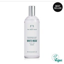 더바디샵 화이트 머스크 후레그런스 바디 미스트 100ML WHITE MUSK FRAGRANCE MIST 98130