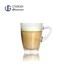 [오너클랜] 유니온글라스 커피잔 찻잔 유리컵6P세트340ml(UG-343), 상세 설명 참조