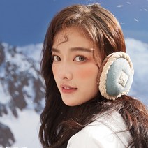 클린프로젝트 어그감성 양모 귀도리 6컬러 겨울귀도리 여자귀도리 감성귀도리 방한귀마개 예쁜귀도리