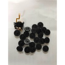 캐논 6D 다이얼 싱글 턴테이블 조리개 SLR 카메라 수리 부품, [01] Black