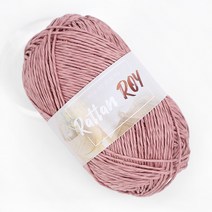 로이 라탄 코드사 70g 10+1 종이실 라피아, 12 인디핑크