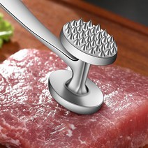 고기 다지기 연유기 다기능 가정용 부드러운 고기 망치 크리에이티브 스테이크 스테인레스 스틸 미끄럼 방