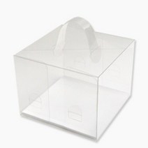 4411.쉬폰케익박스(상.투명17cm)-2호[하판별도], 1개