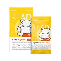 함소아 비말마스크 초소형 KF-AD, 5개입, 70개