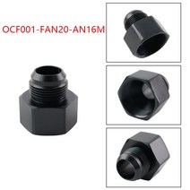 감속기 기 피팅 어댑터 AN10 Female to AN6 Male 및 AN4 AN8 AN12 AN16 AN20 호스, 13 Female AN20-AN16Male