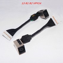 Cable 노트북 dc 잭 전원 케이블 충전 포트 델 에일리언웨어 13 R1 R2 VPY14, 01 same as picture_01 buy 1 개