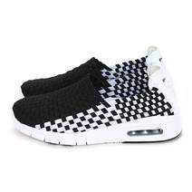 더블스타 위브 에어 우븐슈즈 WS11714041(BKWH)