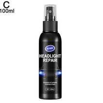헤드라이트 복원 자동차 유리복원 조명 액체 산화 먼지 제거 수리 광택액 100ml