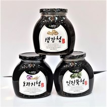 도라지청.인진쑥청.생강청 1병씩 동의보감