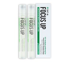 졸음펀치 포커스업 졸음방지 집중력 향상 아로마 롤온 멀티스틱, 12ml  2개