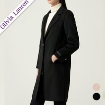 올리비아로렌 올리비아로렌 싱글 핸드메이드 코트 VOCEAXWA111