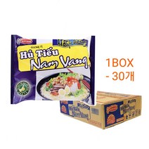 베트남 쌀국수 내수용 후티우남방 HU TIEU NAM VANG 70g 30개 1BOX, 1박스, 1개