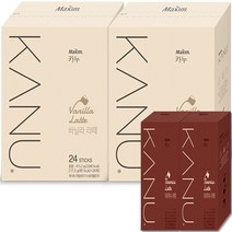 카누 바닐라 라떼 24Tx2개, 카누 바닐라 라떼 24Tx2개+4T
