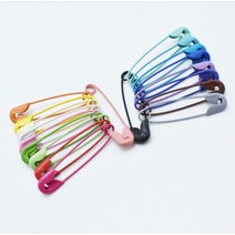 패션 옷핀 낱개 가방 부자재 의류 컬러옷핀 바느질 퀼트 재료 DIY 공예 홈패션 고정핀 옷삔 리폼 이불고정 수선 칼라 핀 의류핀, 그레이