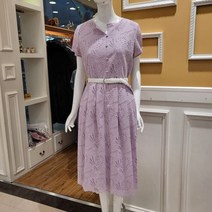 BCBG 비씨비지 여름신상품22 플로라 자수 원피스 B2B6O645