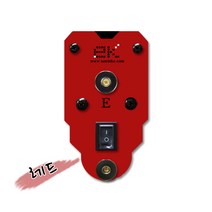 배달대행 거치대 이케이샵 E모델세트 (삼성 갤럭시), 레드, S8, 백미러볼