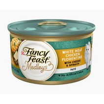 팬시피스트 엘레강트 메들리파테 고양이캔 플로렌틴 치킨&치즈, 24개