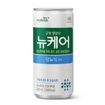 대상 뉴케어 혈당낮추는음식 당뇨에좋은음식 당플랜 당뇨식 식품 식단 환자영양식 병문안선물, 200ml, 120개, 120개, 200ml