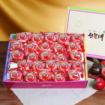 기타 [산들네] 22년산 껍질째 먹는 경북 세척사과 5kg 25과내, 1