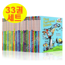 [이엔제이] 국내 당일 출고 Dr . Seuss The Cat In the Hat 닥터수스 과학 탐험대 33권 세트 원서 음원제공