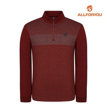 [올포유] 남성 반집업 티셔츠 AMTHJ4156-308_G