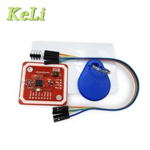1 set pn532 nfc rfid 무선 모듈 v3 키트 리더기 모드 ic s50 카드 pcb attenna i2c iic spi