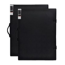 알파 포트폴리오 고주파 손잡이 A2 20매 452 x 562 x 22 mm, 2개입