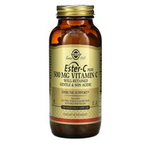 솔가 엔터 씨 플러스 비타민C Solgar Ester-C Plus VitaminC 500mg 250정